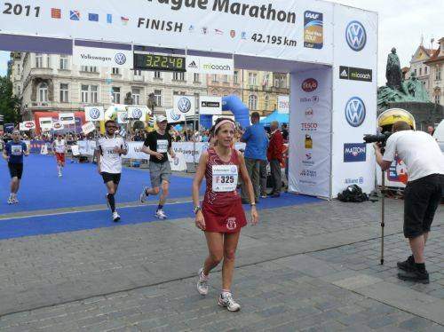 MARATONA DI PRAGA 2011